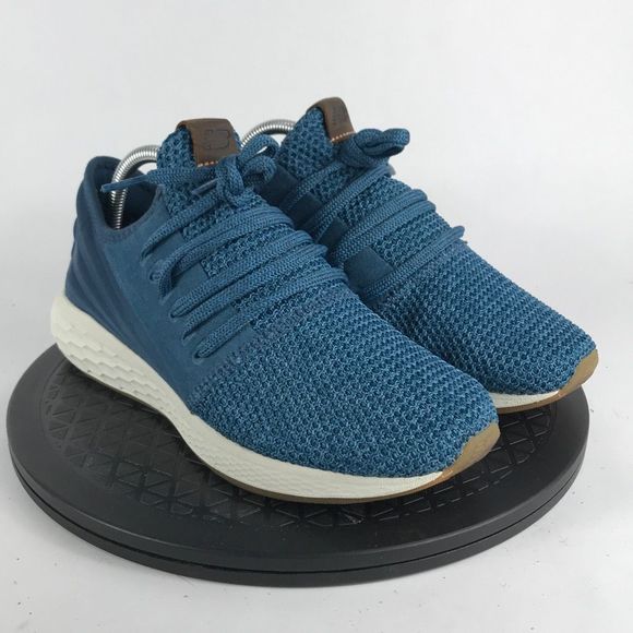 New Balance FF Cruz V2 Blue Athletic Running Shoes WCRZDLS2 Women’s Size 9.5 - Picture 3 of 12